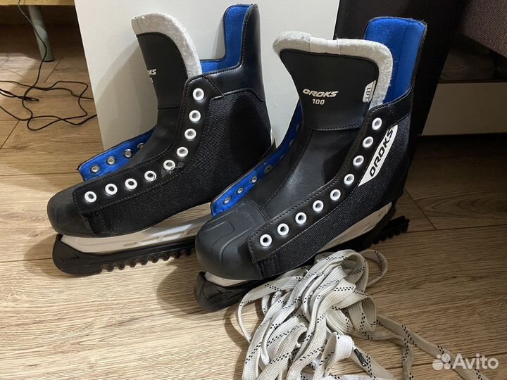 Коньки хоккейные 41 размер