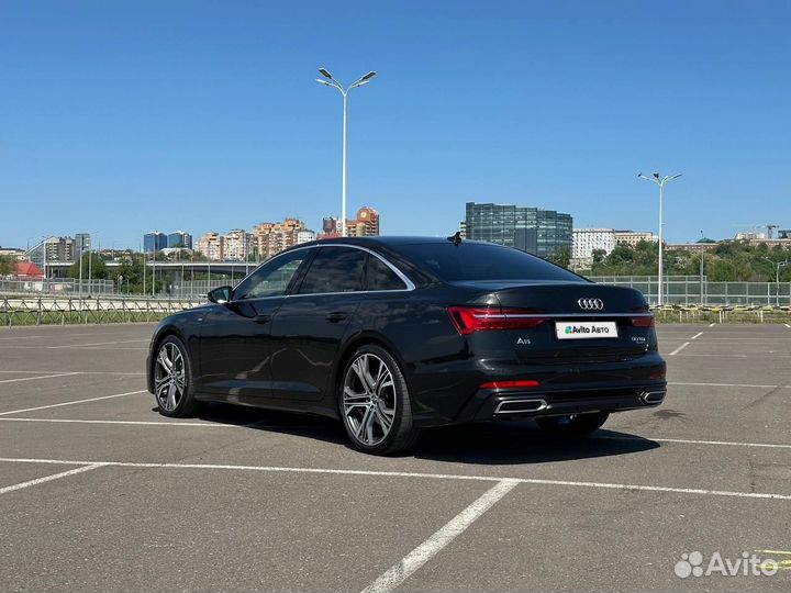 Audi A6 3.0 AT, 2018, 53 333 км