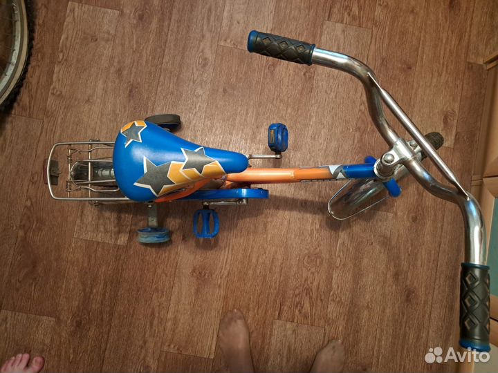 Детский велосипед