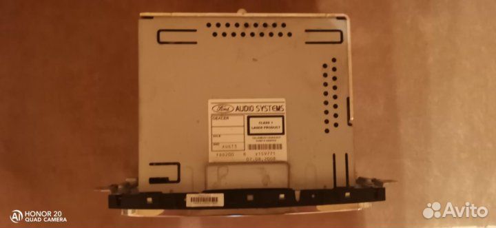 Магнитола Ford focus 2