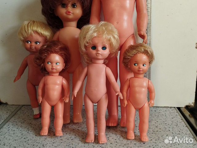 Куклы гдр, пупс гдр