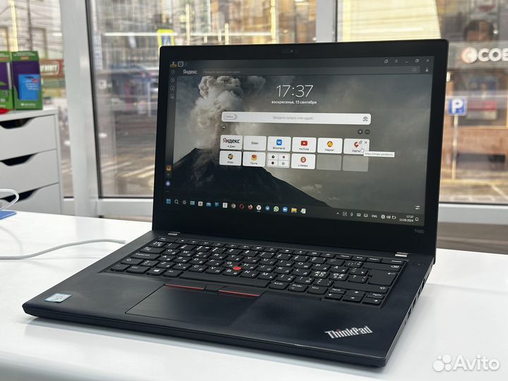 Мощный ноутбук Lenovo Thinkpad T480 Core i5 8 Gen