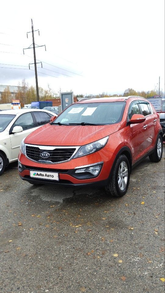 Kia Sportage: фото владельца
