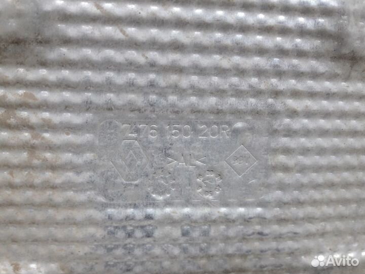 Тепловой экран Renault Kaptur 2016