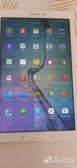 Планшет samsung galaxy tab е