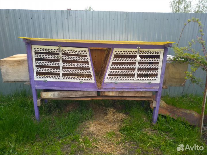 Клетка для кролика большая