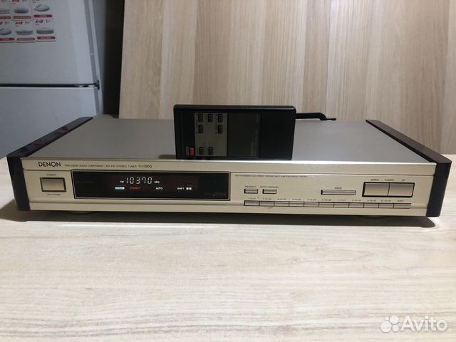 Denon TU-280G Hi-Fi стерео тюнер купить в Екатеринбурге | Электроника ...