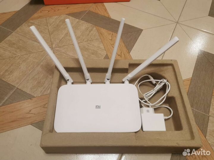 WiFi роутер Xiaomi Mi 4A Gigabit Edition