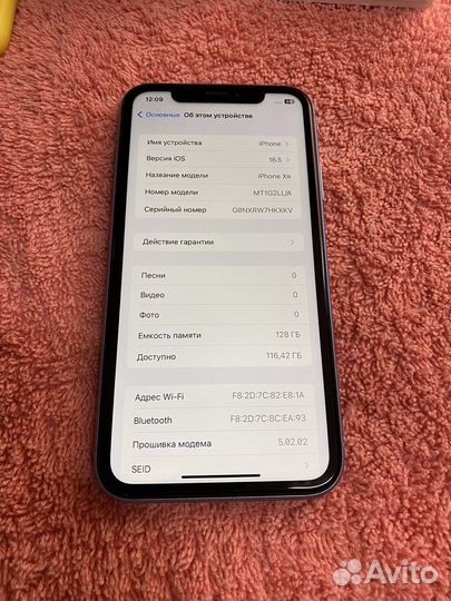 Iphonexr 128gb RU/A