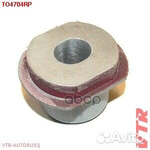 Полиуретановый сайлентблок рулевой рейки TO4704RP