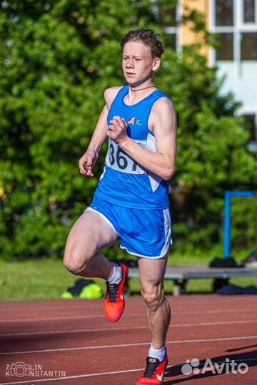 Тренировки: Легкая атлетика, бег