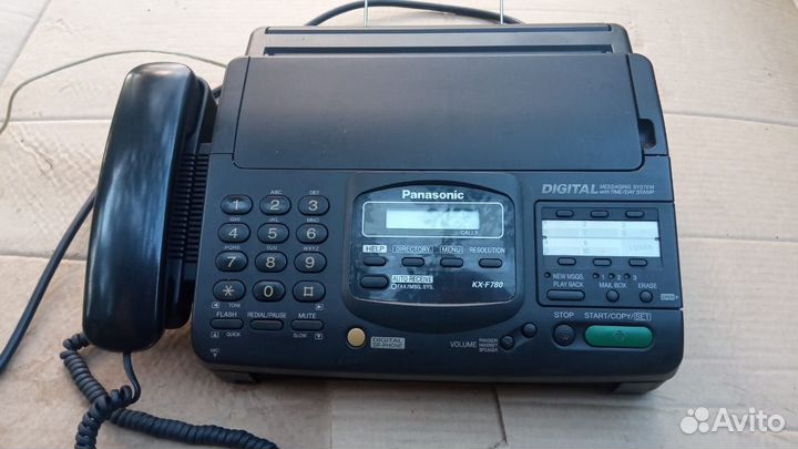 Телефон-факс Panasonic KX-FT908