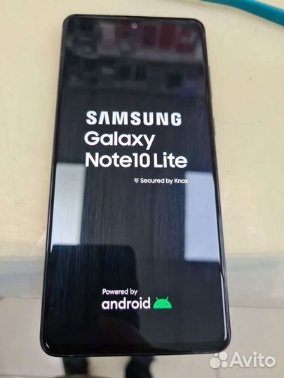 Дисплей samsung note 10 lite n770 ориг