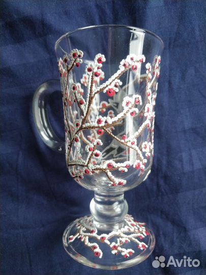 Бокал для глинтвейна в подарок