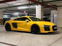 Audi R8 5.2 AMT, 2016, 27 800 км, с пробегом, цена 13 980 000 руб.