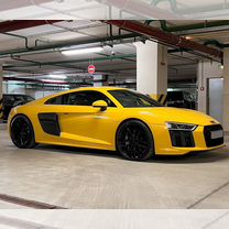 Audi R8 5.2 AMT, 2016, 27 800 км, с пробегом, цена 13 980 000 руб.