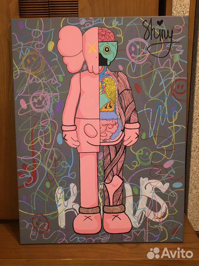 Картина акрилом на заказ любые размеры