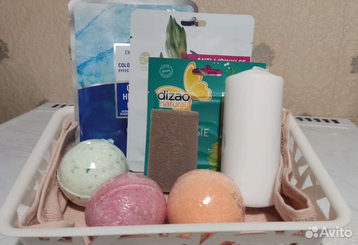 Подарочный спа набор