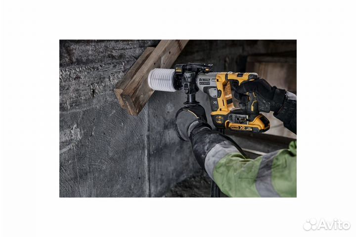 Бесщеточный перфоратор Dewalt 18В SDS-Plus DCH172N