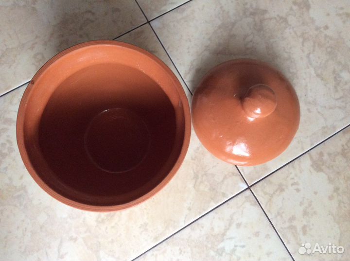 Горшок керамический