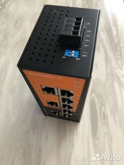 Weidmuller Ethernet Switch IE-SW-BL08-8TX