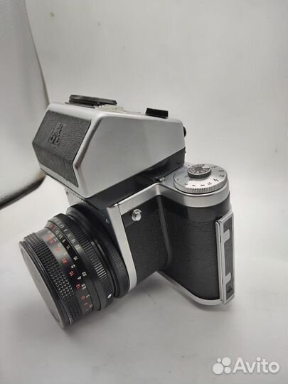 Pentacon six TL + MC Biometar 2.8/80