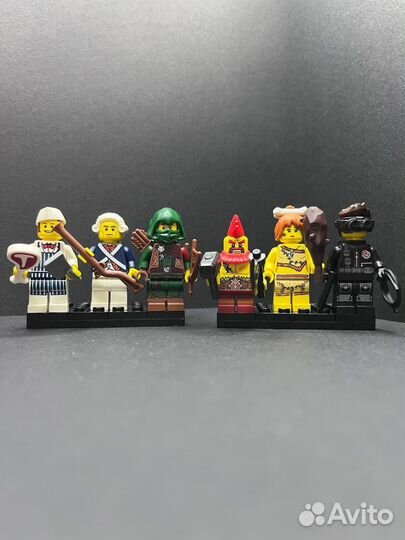 Минифигурки Lego Collectible Minifigures