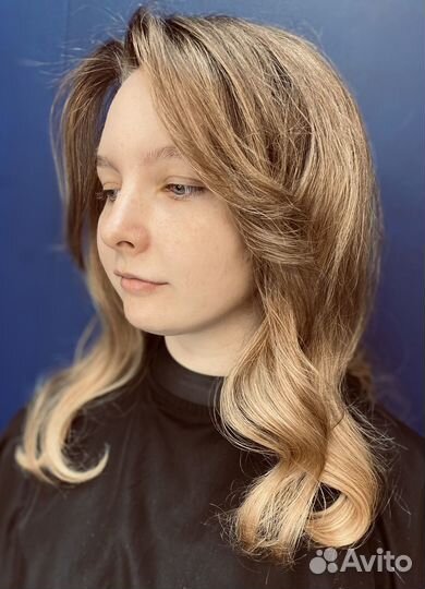 Air touch, Выход из черного,барбер, Колорист