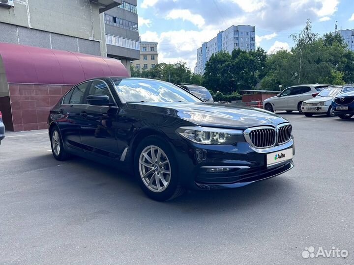 BMW 5 серия 2 AT, 2020, 115 000 км