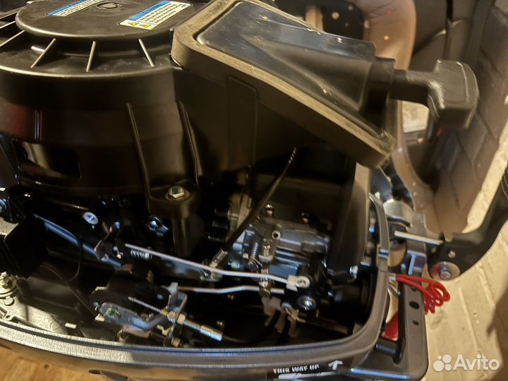 Mikatsu 9.9, лодочный мотор