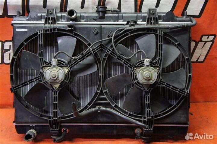 Радиатор передний Nissan Expert VW11 QG18DE 2000