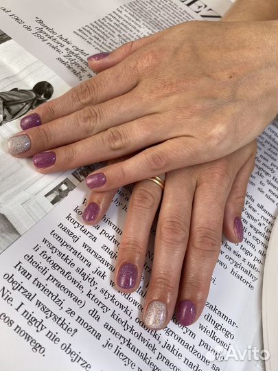 Комбинированный маникюр