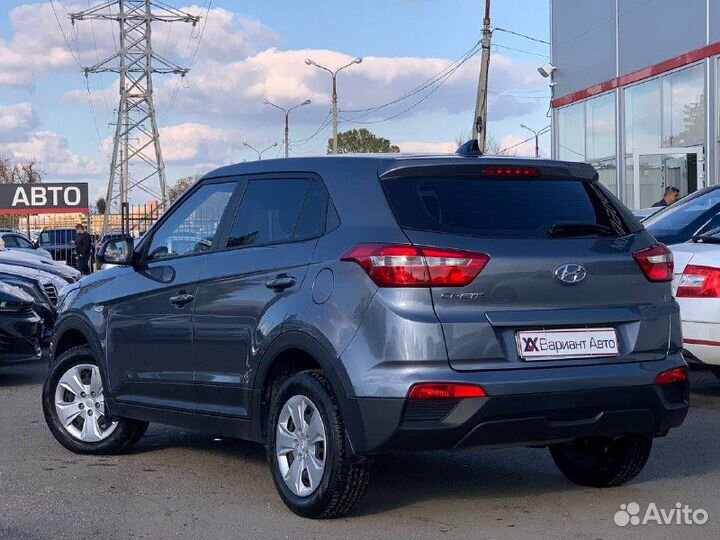 Hyundai Creta 1.6 AT, 2019, 111 000 км