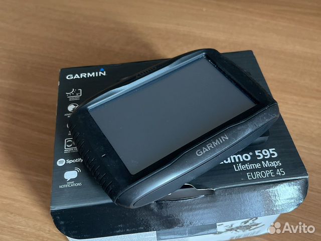 Garmin Zumo 595