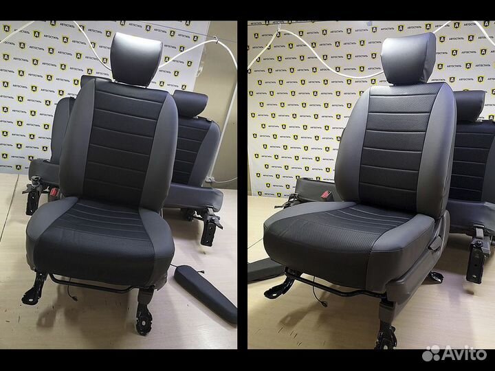 Чехлы на Suzuki Escudo (1997-2005 г.в.) (экокожа+а