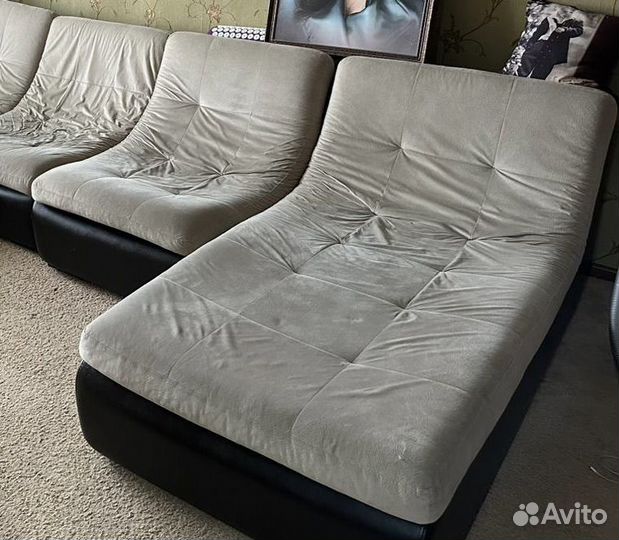 Модульный диван