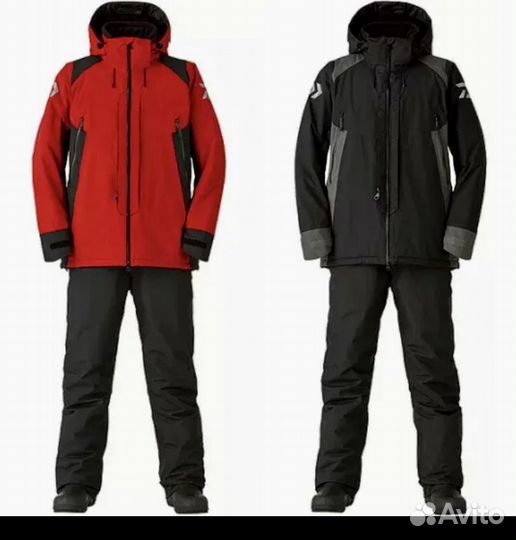 Костюм Daiwa DW-3420E RED