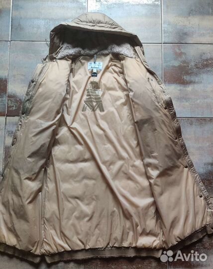 Пальто женское Barbour Crimdon Quilt бежевое