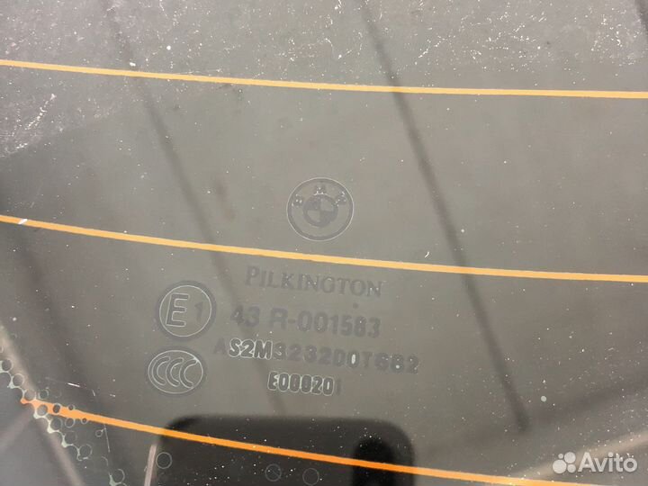 Задняя стекло bmw е90