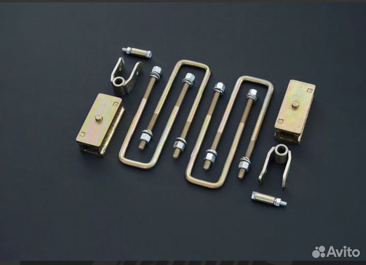 Лифт комплект BMS Toyota Hilux 2015+