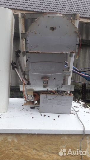 Газовый котел navien бу