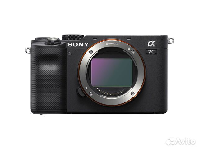 Фотоаппарат Sony Alpha ilce-7C Body Black
