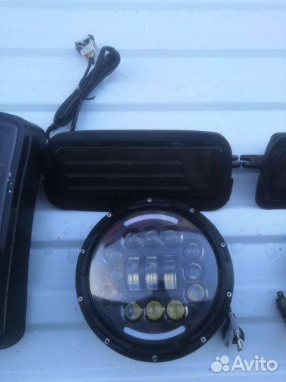 Фары LED на ниву