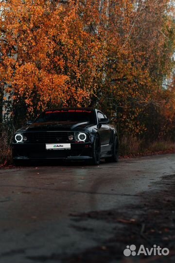 Ford Mustang 4.6 МТ, 2006, 105 000 км