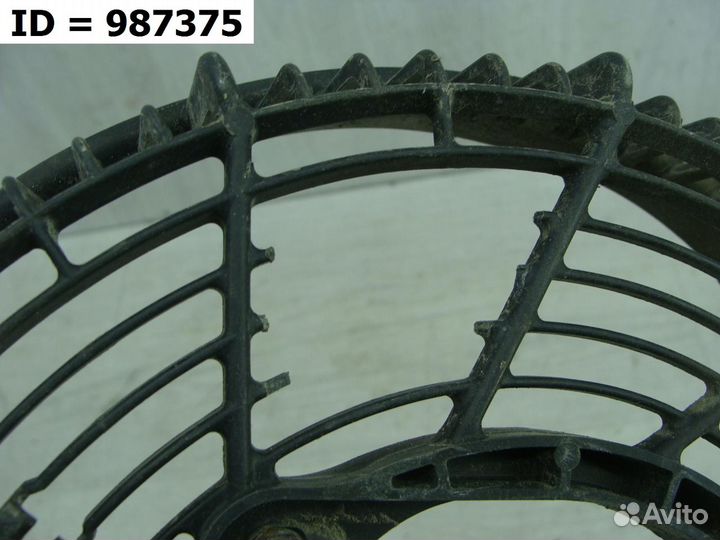 Кожух вентилятора кондиционера Toyota Land Cruiser