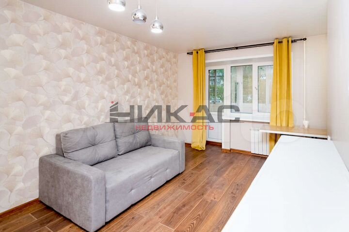 2-к. квартира, 44 м², 4/5 эт.