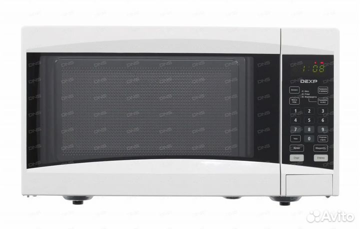 Микроволновая печь Dexp ES-91, практически новая