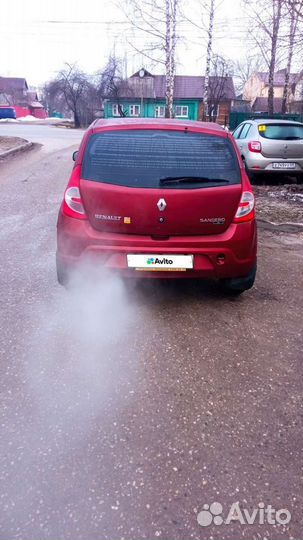 Renault Sandero 1.4 МТ, 2012, 255 000 км