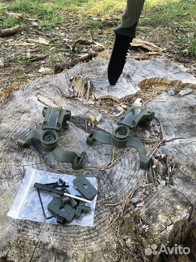 Адаптеры крепления для активных наушников на шлем