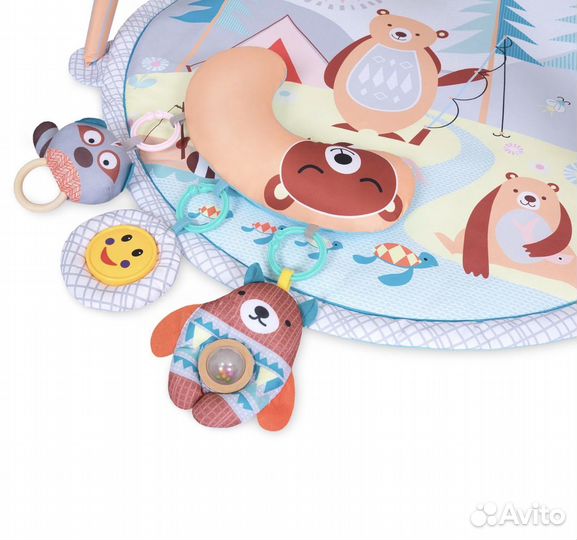 Развивающий коврик nuovita